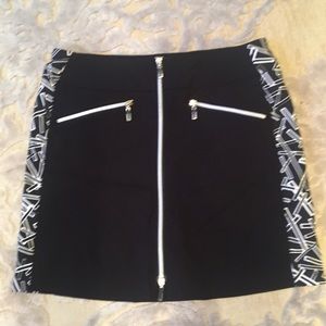 Jamie Sadock Golf Skort Black Size 12
